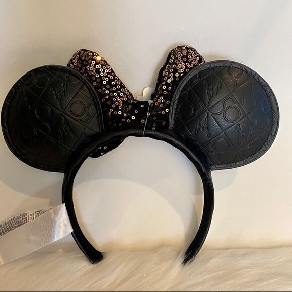Minnie Mouse Ear Headband for Adults Sold Out NWT WDW 50th Anniversary - Picture 5 of 11